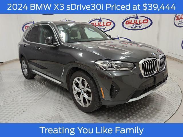used 2024 BMW X3 car, priced at $39,444