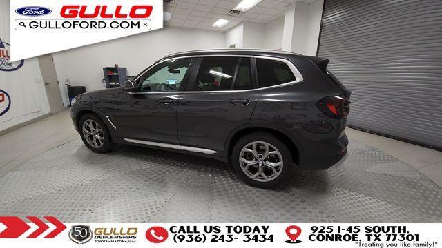 used 2024 BMW X3 car, priced at $39,777