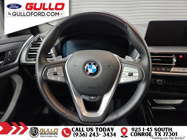 used 2024 BMW X3 car, priced at $39,777