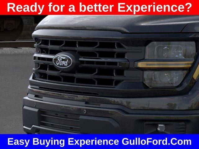 new 2025 Ford F-150 car, priced at $55,195