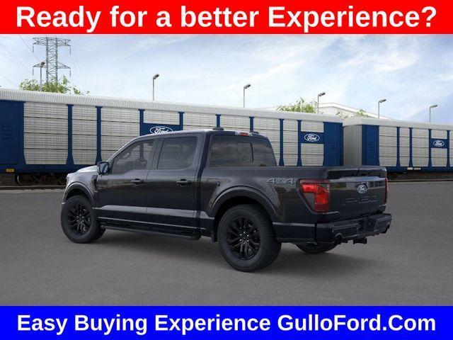 new 2025 Ford F-150 car, priced at $55,195