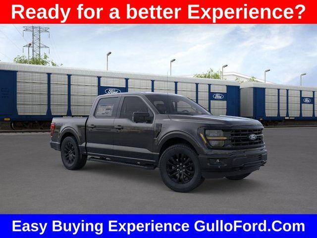 new 2025 Ford F-150 car, priced at $55,195