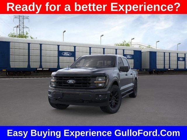 new 2025 Ford F-150 car, priced at $55,195