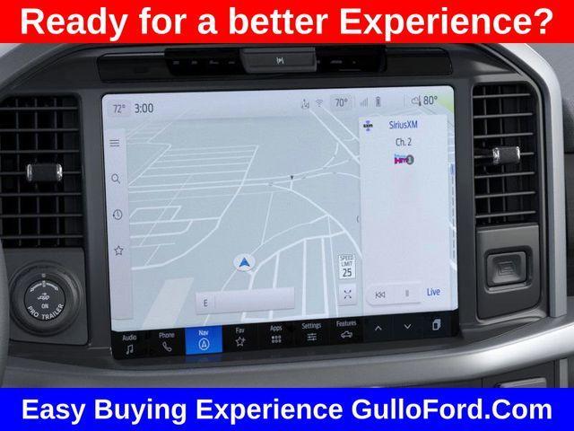 new 2025 Ford F-150 car, priced at $55,195