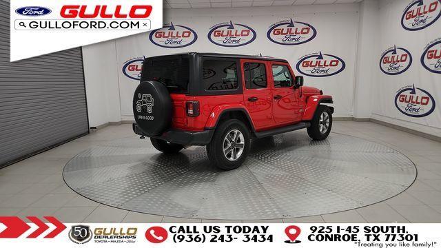 used 2020 Jeep Wrangler Unlimited car, priced at $30,591