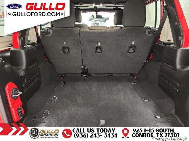 used 2020 Jeep Wrangler Unlimited car, priced at $30,591