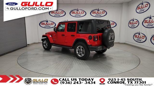used 2020 Jeep Wrangler Unlimited car, priced at $30,591