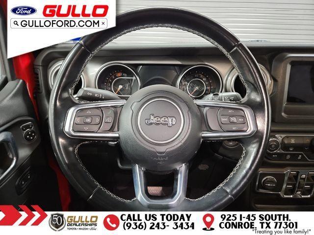 used 2020 Jeep Wrangler Unlimited car, priced at $30,591