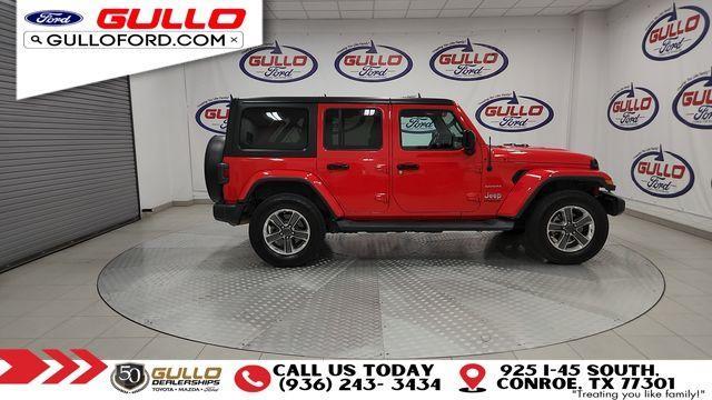 used 2020 Jeep Wrangler Unlimited car, priced at $30,591