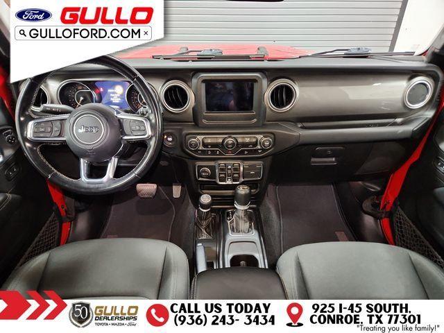 used 2020 Jeep Wrangler Unlimited car, priced at $30,591