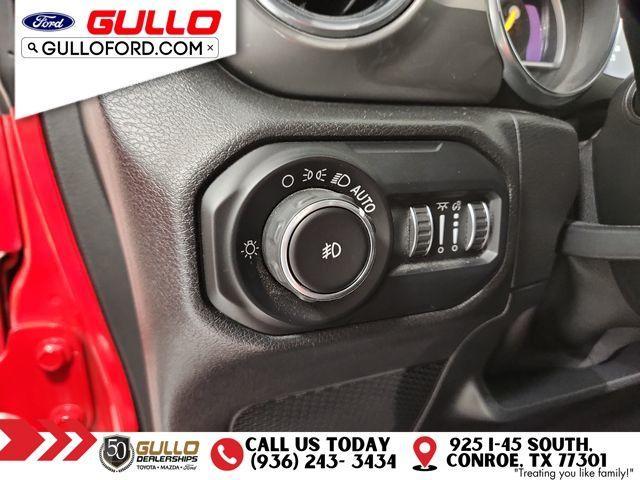 used 2020 Jeep Wrangler Unlimited car, priced at $30,591