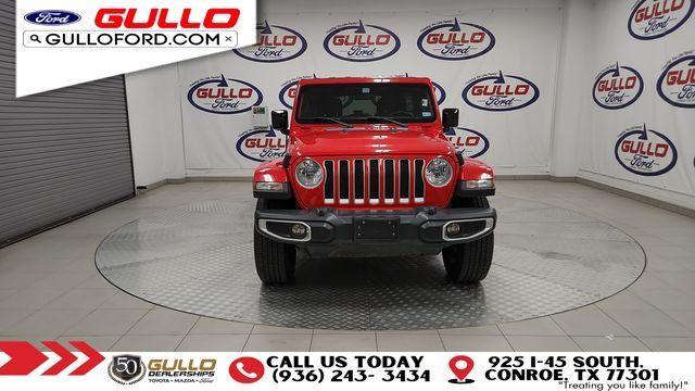 used 2020 Jeep Wrangler Unlimited car, priced at $30,591