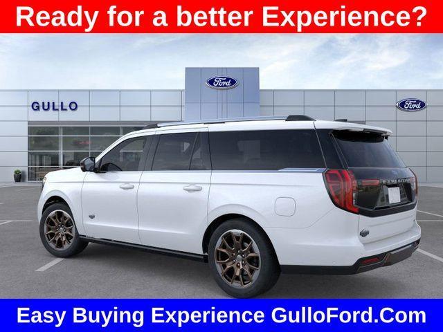 new 2025 Ford Expedition Max car, priced at $84,815
