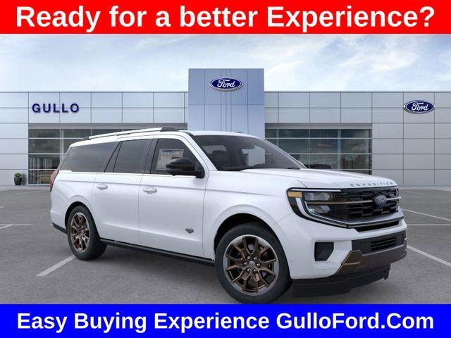 new 2025 Ford Expedition Max car, priced at $84,815