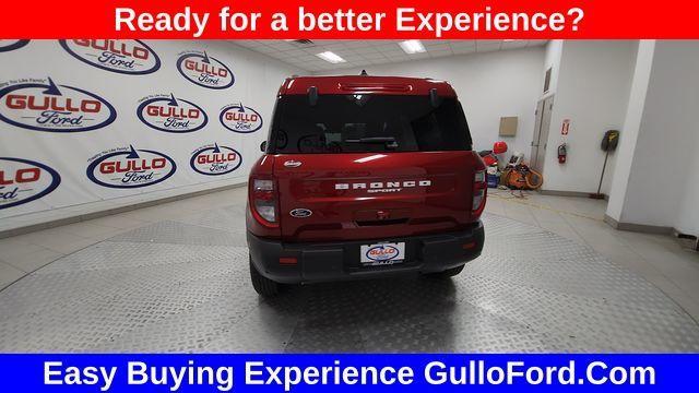 new 2025 Ford Bronco Sport car, priced at $28,462