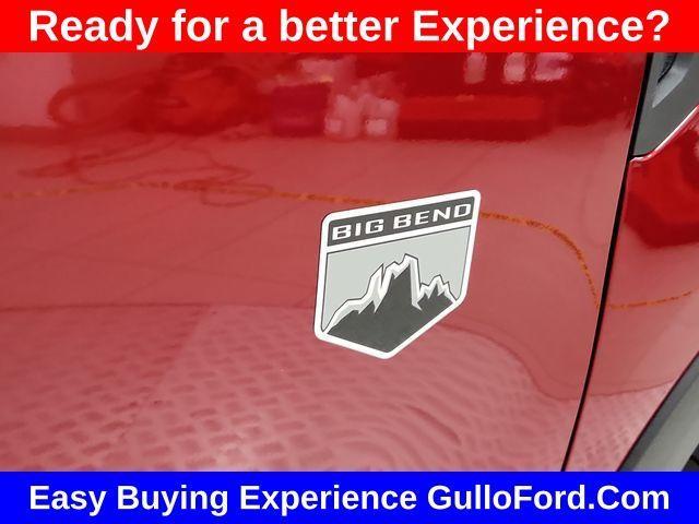 new 2025 Ford Bronco Sport car, priced at $28,462