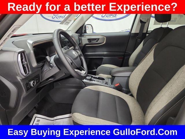 new 2025 Ford Bronco Sport car, priced at $28,462
