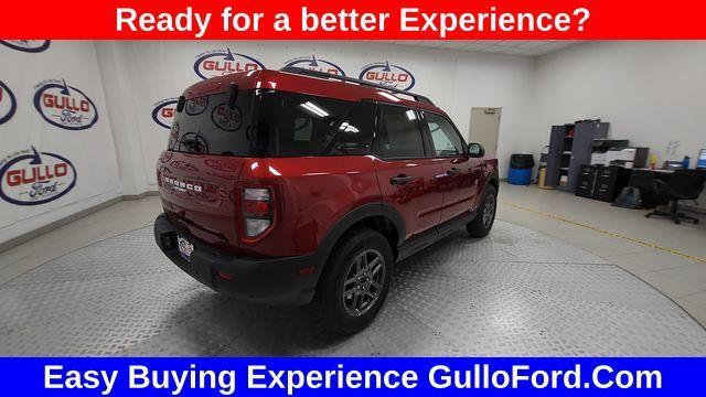 new 2025 Ford Bronco Sport car, priced at $28,462
