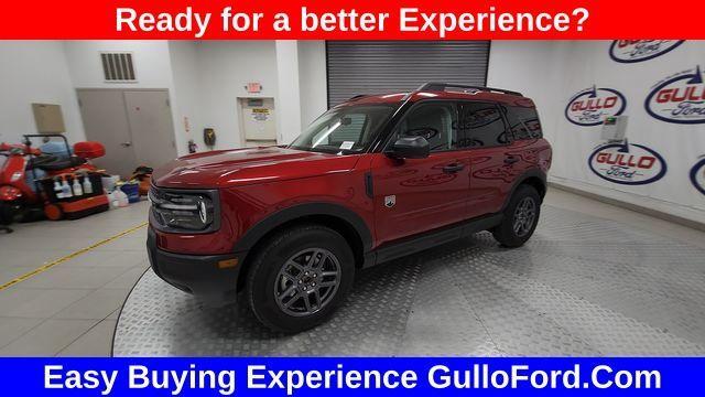 new 2025 Ford Bronco Sport car, priced at $28,462