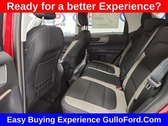 new 2025 Ford Bronco Sport car, priced at $28,462