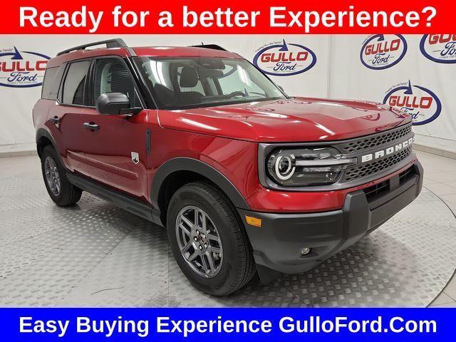 new 2025 Ford Bronco Sport car, priced at $28,462