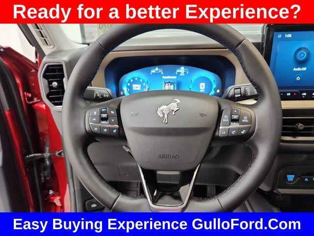 new 2025 Ford Bronco Sport car, priced at $28,462
