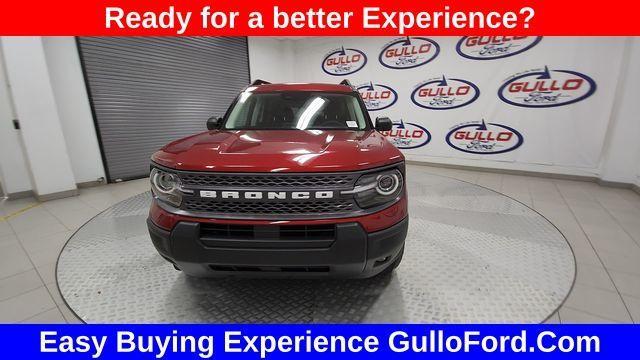 new 2025 Ford Bronco Sport car, priced at $28,462