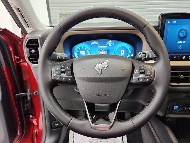 new 2025 Ford Bronco Sport car, priced at $28,462