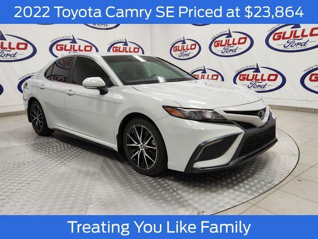 used 2022 Toyota Camry car, priced at $23,864