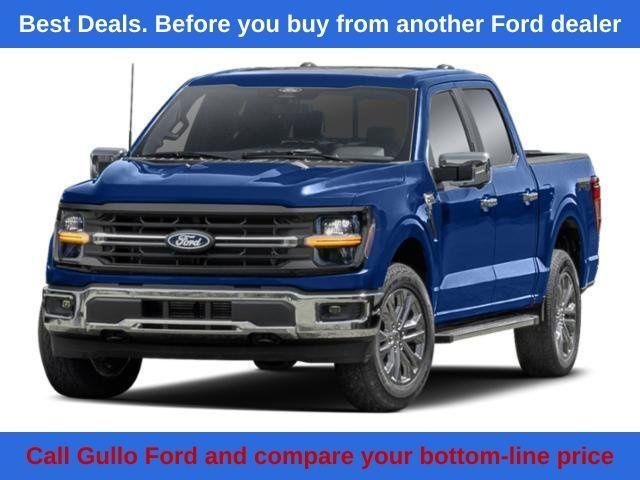 new 2024 Ford F-150 car, priced at $56,365