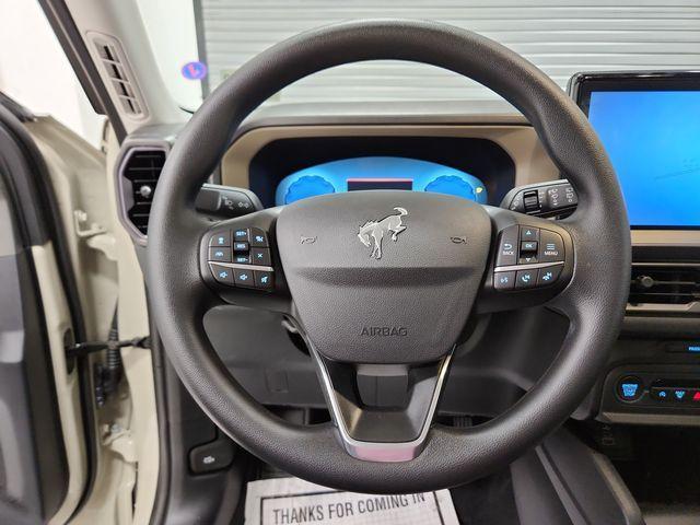 new 2025 Ford Bronco Sport car, priced at $28,182