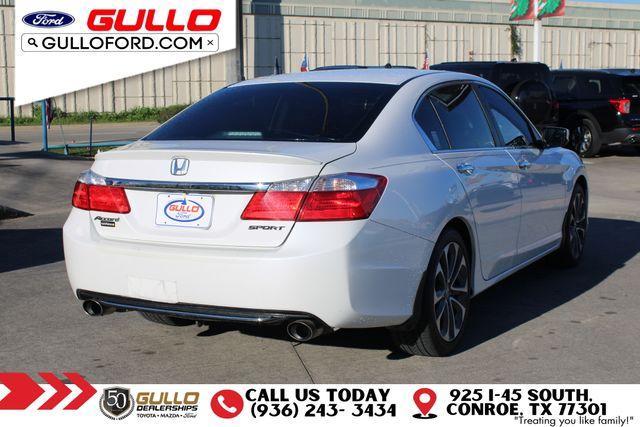 used 2013 Honda Accord car, priced at $13,881