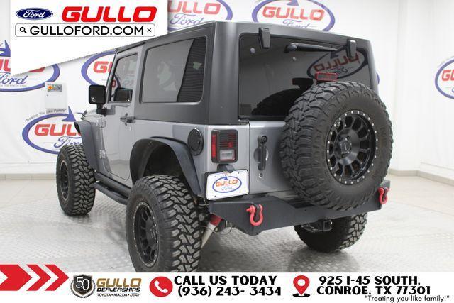 used 2016 Jeep Wrangler car, priced at $19,991