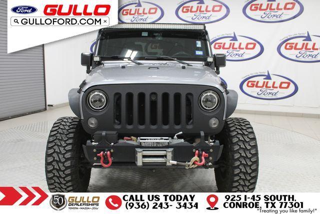 used 2016 Jeep Wrangler car, priced at $19,991