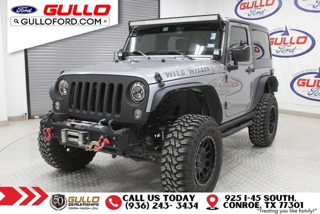 used 2016 Jeep Wrangler car, priced at $19,991