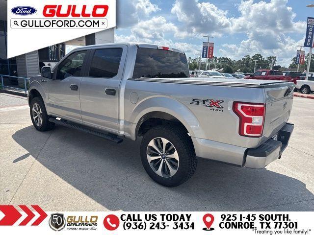 used 2020 Ford F-150 car, priced at $18,888