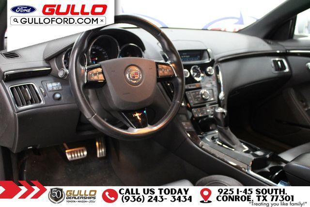 used 2013 Cadillac CTS-V car, priced at $37,496