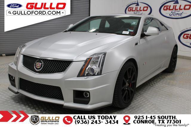 used 2013 Cadillac CTS-V car, priced at $37,496