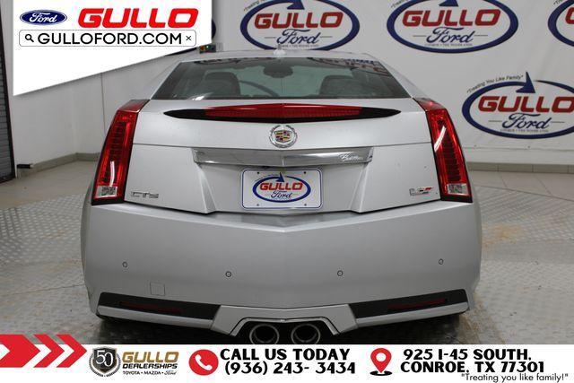 used 2013 Cadillac CTS-V car, priced at $37,496