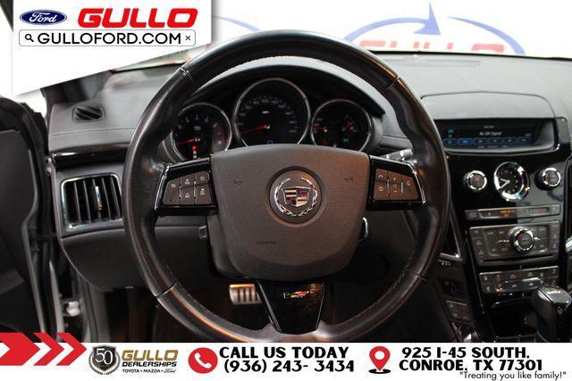 used 2013 Cadillac CTS-V car, priced at $37,496