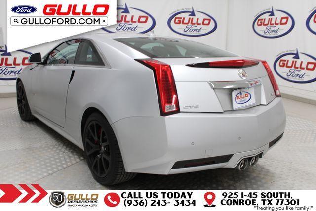 used 2013 Cadillac CTS-V car, priced at $37,496