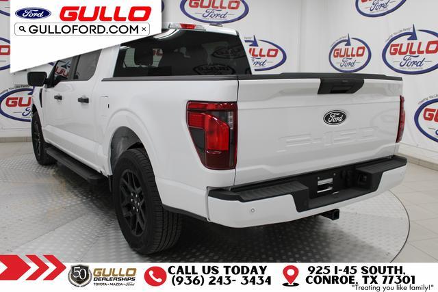 new 2024 Ford F-150 car, priced at $39,250