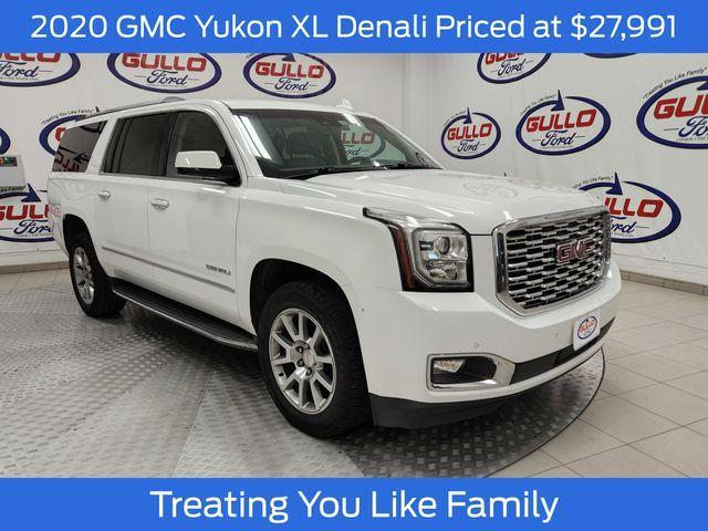 used 2020 GMC Yukon XL car, priced at $27,991