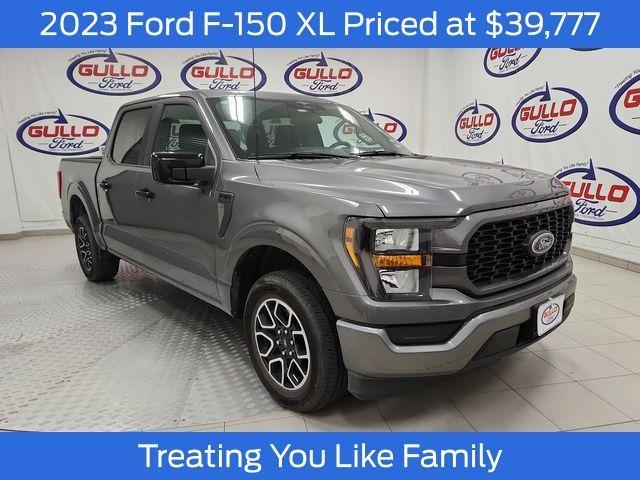 used 2023 Ford F-150 car, priced at $39,777