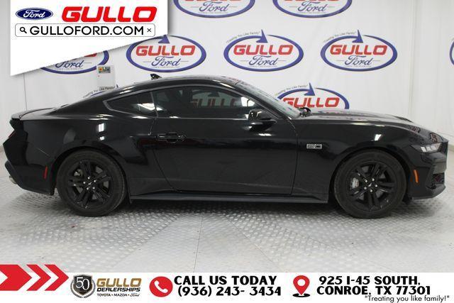 used 2024 Ford Mustang car, priced at $41,991