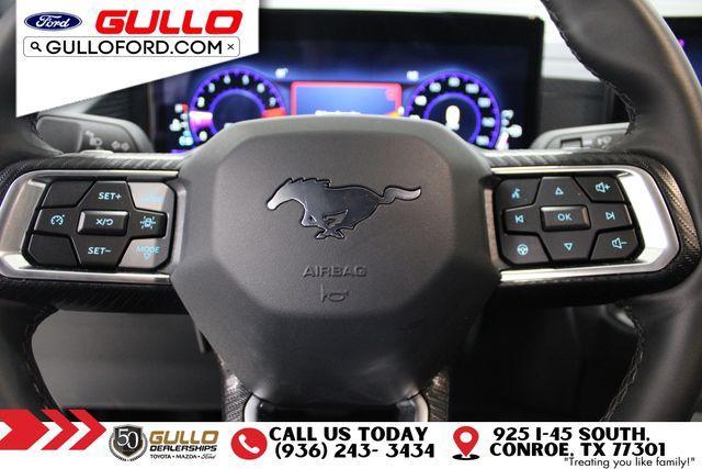 used 2024 Ford Mustang car, priced at $41,991