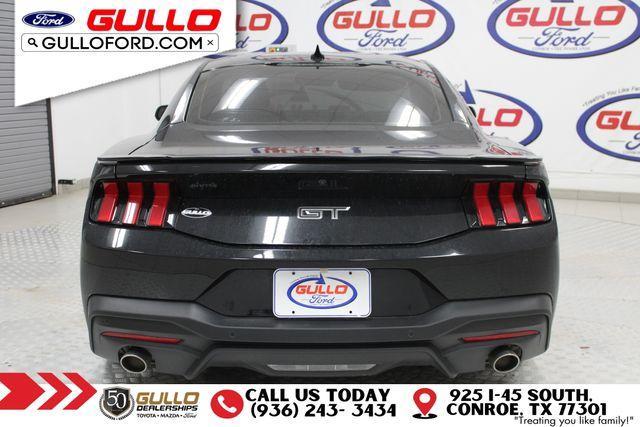 used 2024 Ford Mustang car, priced at $41,991