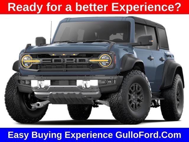 new 2024 Ford Bronco car, priced at $80,920