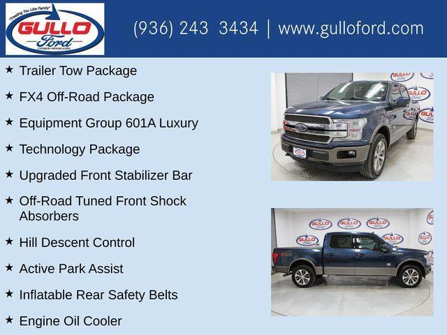 used 2020 Ford F-150 car, priced at $35,991