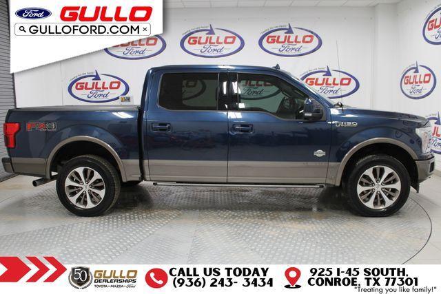 used 2020 Ford F-150 car, priced at $35,991